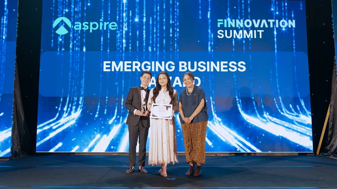 TOPUPNOLIMIT Raih Award Bisnis di Aspire Finnovation Summit!